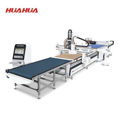 China HUAHUA SKG-812Z 1325 ATC CNC Router Machine ATC CNC Router Machine for sale