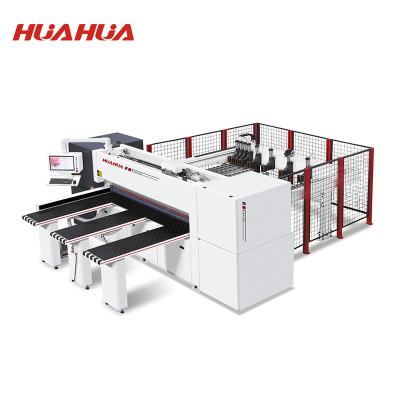 China HP280 Computer Controlled Panel Cutting Wood Saw Beam Saw Machine for sale