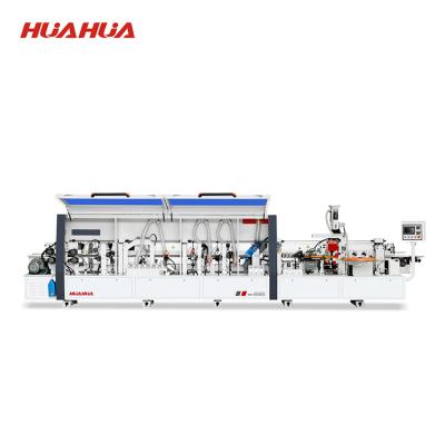 China HAUHAUA HH556RLK full automatic PVC MDF melamine wood board edge banding edge bander machine for sale