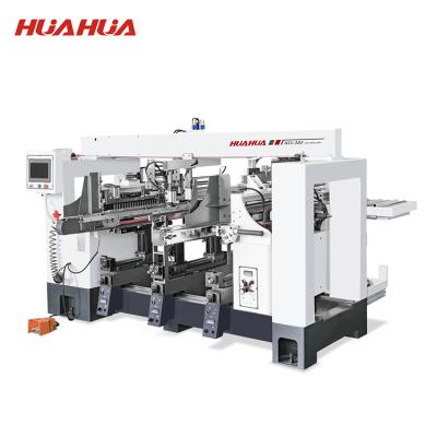 China HUAHUA HCL-302 5 Five Rows Multi Drilling Machine CNC Drilling Machine Te koop