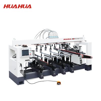 Κίνα HUAHUA HCL-402 Six Rows Multi Drilling Machine CNC Drilling Machine προς πώληση