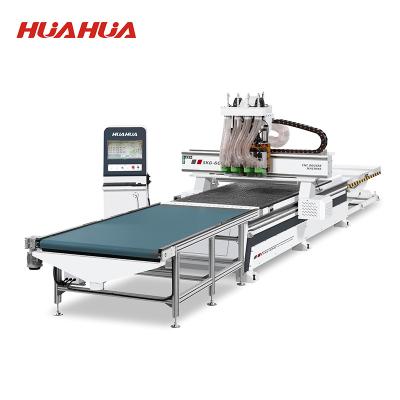 China HUAHUA Cutting Plywood Cut Price New Cnc Wood Carving Machine for sale