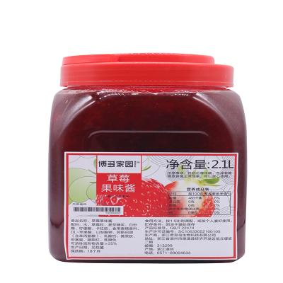 China Fruit Jam For Milk Tea Business In Zhejiang Strawberry Jam for sale