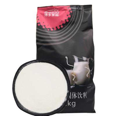 China Boduo Dairy Non Creamer 90A 1kg Bubble Tea Ingredients Milk Tea Instant Coffee Non Dairy Milk ISO HACCP for sale