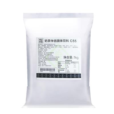 China Boduo Bubble Tea Ingredients Non Dairy Creamer C55 1kg Powder for sale