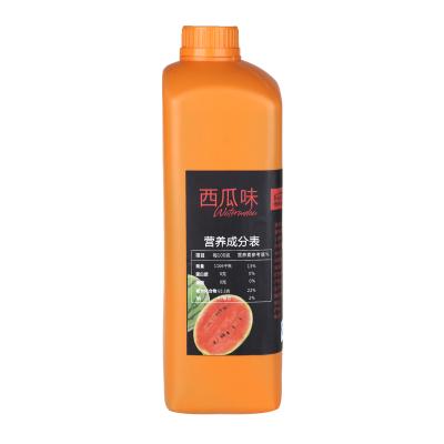 China 2021 Natural Juice Best Price High Quality Watermelon Flavored Syrup Concentrated for sale