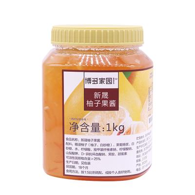 China Bubble Tea/Fruit Tea Boduo Bubble Tea Ingredients Fruit Jam For Milk Tea Xingsheng Grapefruit Jam 1KG for sale