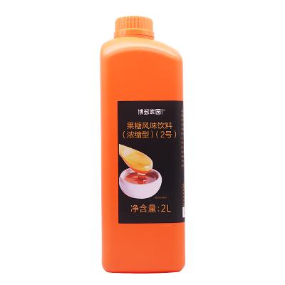 China BODUO Fructose Syrup 2L Guava Concentrated Juice for sale