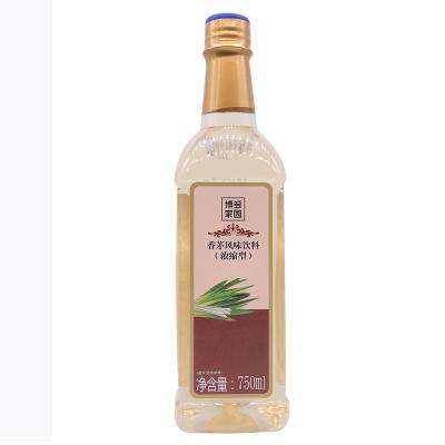 China Backed Beverage ISO 22000 Vanilla Flavor Syrup Bubble Tea Raw Materials for sale