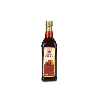 China Low-CARB HALAL MEAT Backed Caramel Flavored Syrup For Popular Beverage Soft Drink for sale