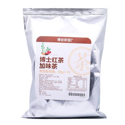 China Tea Boduo Bubble Tea Ingredients Rooibos Broken Black Tea (Flavored) 0.5KG for sale