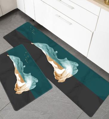 China Stain Resistant 3D Printing Non-Slip Waterproof Kitchen Mats And Covers Heavy Duty Ergonomic Comfort PVC Foam Cover For Kitchen Sink Laundry Desk for sale