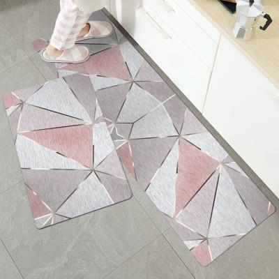 China Stain Resistant Cheap Price Foam Floor Mats High Quality Eco Friendly Kitchen Blankets And Carpets for sale