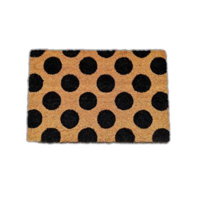 China Washable Coconut Fiber Home Entrance Mats Custom Factory Price Copy for sale