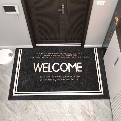 China Washable Quick Dry Shop Barber Restaurant Welcome Area Rug Hotel Rack Mat Long Lasting Material Non Slip Bedroom Reception for sale