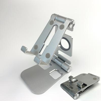 China Aluminum alloy foldable foldable mobile phone stand for sale