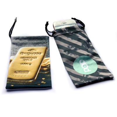 China Professional Customized Multi Function Microfiber Mobile Phone Cleaning Pouch for sale