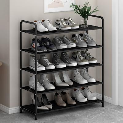 China Factory Direct (Others) Adjustable Shoes Rack Rack 5 Tier Shoe Rack Shoe Store Display Racks for sale