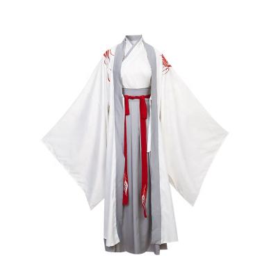 China Wholesale Adult Clothing Ancient Traditional Chinese Hanfu for Men and Women for sale