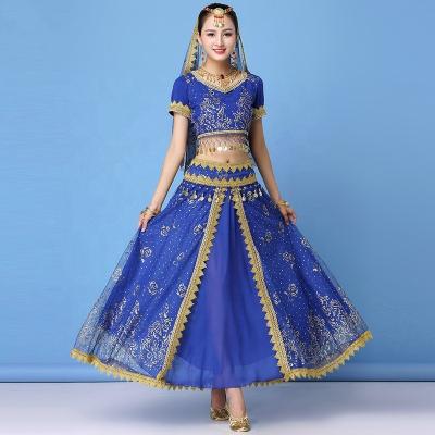 China Dresses Wholesale Graceful Gorgeous Adult Belly Dance Practice Dresses Performance Clothing Belly Dance Dress for sale