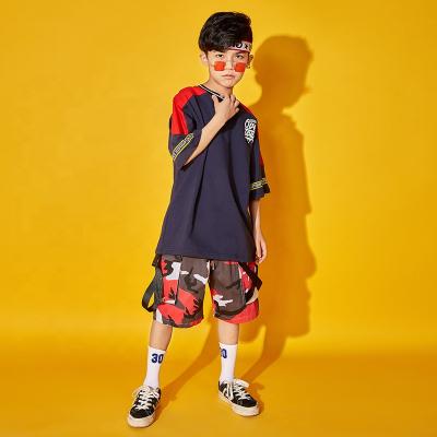 China Wholesale Hip-Hop Clothing Hip Hop Kids Costume Outfits 3-16T Fashion Boys Casual Clothes for sale