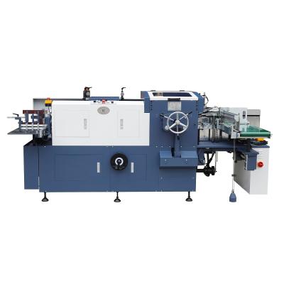 China Factory Automatic Paper Creasing Folding Machine for sale