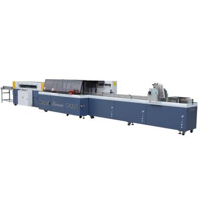 China Hotels Continuous Motion Side Sealer With Direct Entry Finger Cut for sale