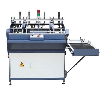 China Book Page Gluing ZY440 Book Signature Gluing Machine for Printing Workshop for sale