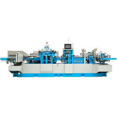 China Printing Home Book Cover Flap Folding Machine Factory Price for sale