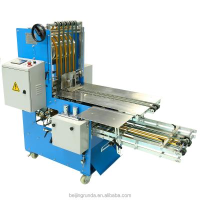 China Printing House Paper Collating Machine Book Block Page Collator for sale