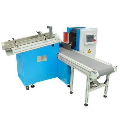 China BOOK transporting and stacking machine for book packing for sale