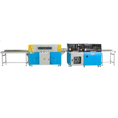 China Automatic product bagging machine for books for sale