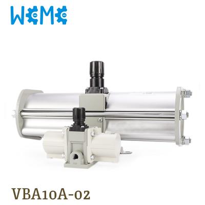 China Cost Effective WeMe SMC Type VBA10A-02 Booster Regulator for sale