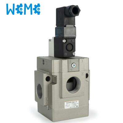 China Cost Effective VG342 3 Type Port Solenoid Valve , WeMe SMC Pilot Poppet for sale