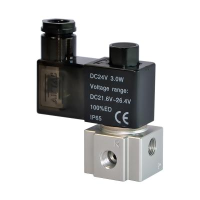 China Cost Effective Airtac Type 3V2 Series 3/2 Way Pneumatic Solenoid Valve for sale