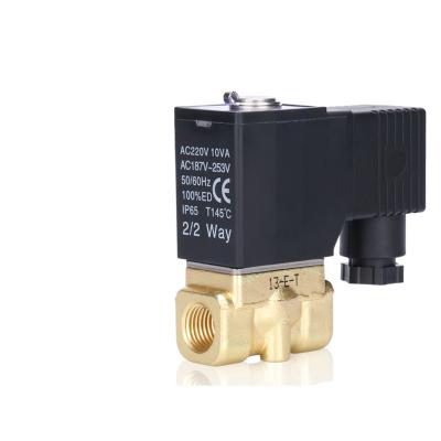 China Cost Effective Type 2W Series 2Way Solenoid Valve, Airtac Direct Acting Normally Closed for sale