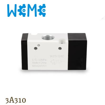 China Cost Effective WeMe Airtac Type Pilot Valve , 3A310 Series 3Way Single Air Control for sale