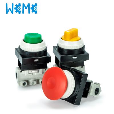 China Cost Effective VM100 Series WeMe SMC Type Mechanical Valve for sale