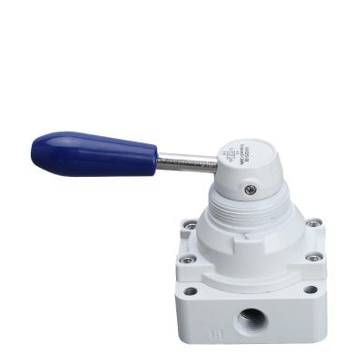 China Cost Effective Type 4HV200 Series Hand Valve , Airtac Rotary Style for sale