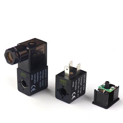 China Cost Effective CD Type, CL A080/A092 Solenoid Air Coil AC220V/110V/24V DC24V/12V for sale