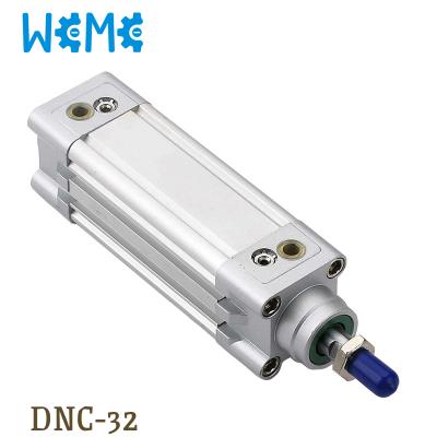 China Cost-effective WeMe DNC32-500 standard-based profile cylinder, 25/50/75/100/125/150/175/200/225/250/300/350/400/450/500 stroke are in stock for sale