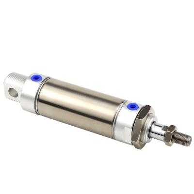 China SMC Cost Effective Type CM2 Round Type Double Acting Single Rod Air Cylinder Series for sale