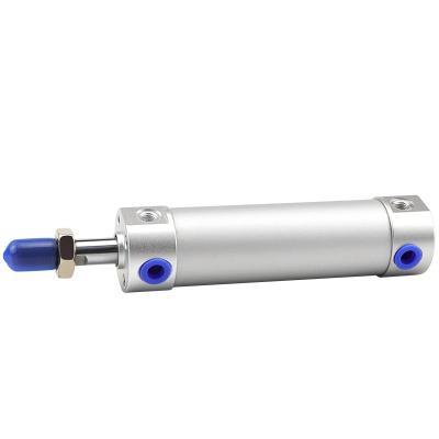 China CG1 Series SMC Series Double Acting Round Type Cost Effective Double Rod Pneumatic Cylinder for sale