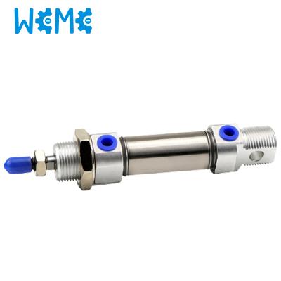 China WeMe Airtac Type MI Series Pneumatic Cylinder , Cost-efffective Double Acting Orb Body Type for sale