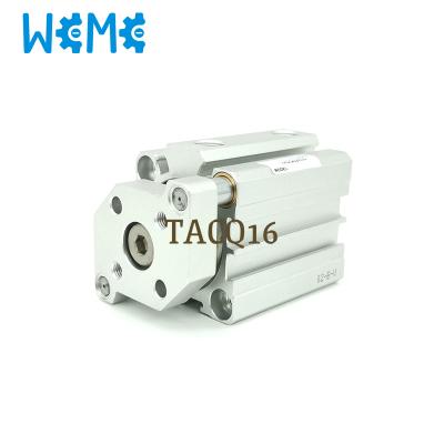 China Cost Effective Airtac Type TACQ16-30 Compact Air Cylinder, Non-rotating for sale