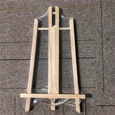 China Wooden Easel Mini Tripod Easel Mini Display Stand Painting Use for Photos, Paintings, Letter Felt Board, etc. for sale