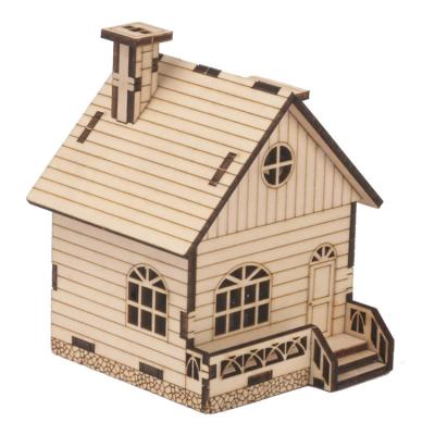 China DIY Cool Wood Crank Wooden Puzzle Desk Mini Crank Home Gift Decoration Home Music Box For Valentine's Day for sale