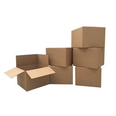 China Cheap Recycled Materials Prices Custom Since Kraft Flute Express To Recycle Cardboard Box Shipping Cardboard Custom Size for sale