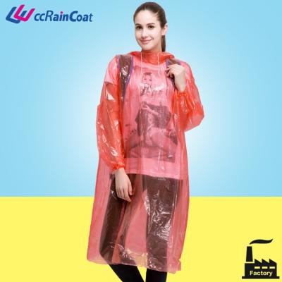 China Popular Clear Raincoat Germany Raincoat Women In Plastic Raincoats for sale