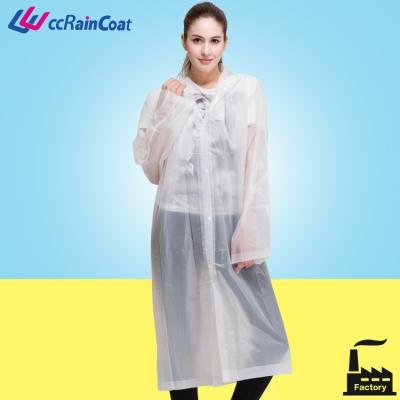 China Raincoat Japan Design Disposable Ladies Rain Coat for sale